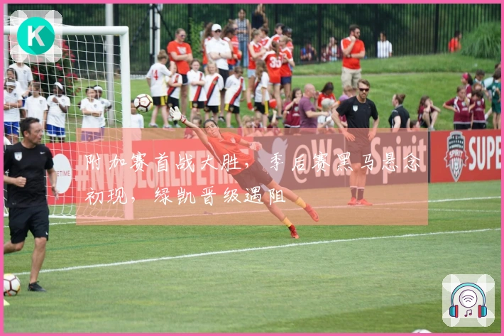 附加赛首战大胜，季后赛黑马悬念初现，绿凯晋级遇阻